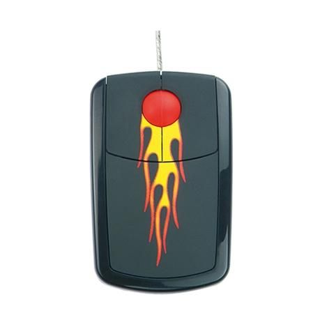 Hot Rod USB Optical Computer Mouse NEW Cool Gift  