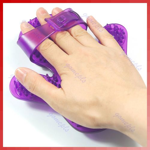 Body Care Hand hold Roller Rolling Joint Glove Massager  