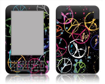 COLOR BLAST Kindle 3 Skin Case Cover Decal  