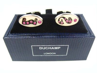 DUCHAMP Cufflinks Brand New With Tags NWT tie  