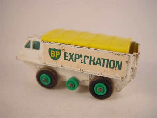 Vintage Matchbox Toy No. 61  2RW Alvis Stalwart Truck  