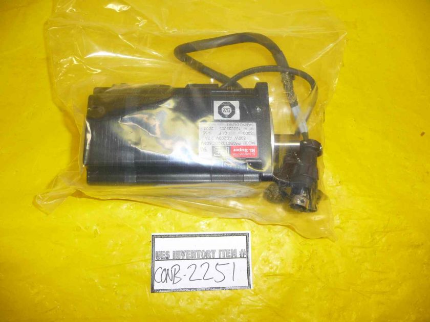 Sanyo Denki BL Super P5 Servo Motor P50B07030DCS00M new  