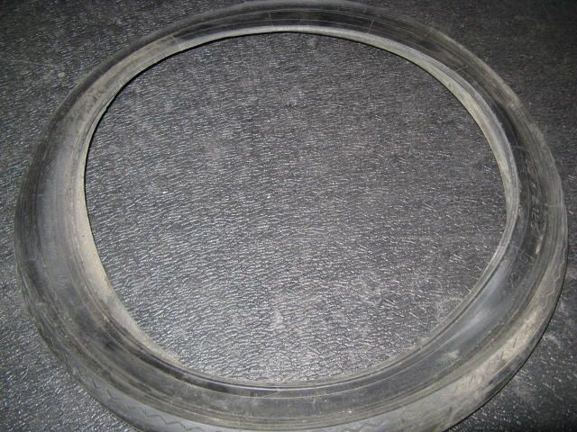 Veith Extra Prima Krate bike Tire 20 x 2.125 Slick NOS chopper 