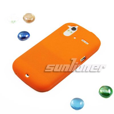   Silicone Case Skin Cover for HTC Amaze 4G (in sky blue color)  