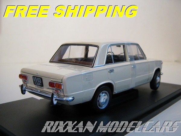 LADA VAZ 2101 1200 1971 BEIGE CREAM 1/18 IXO IST NEW  