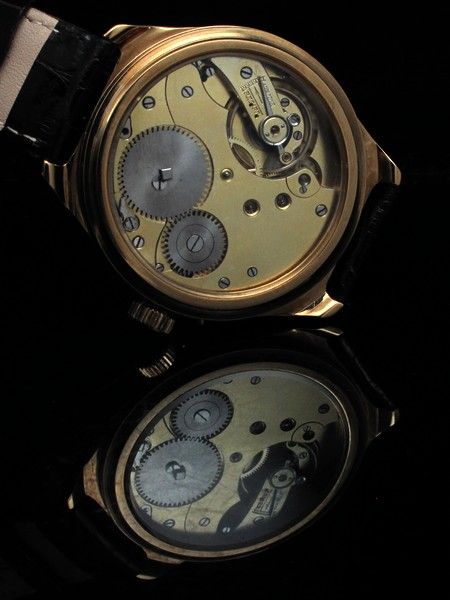   1920s GLASHUTTE IN SACHSEN UHRENFABRIK UNION Vintage Watch  