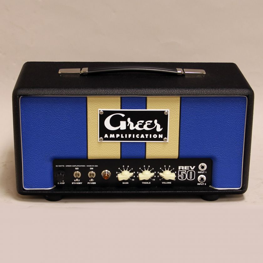 Greer Amplification REV 50 Head Brand New  