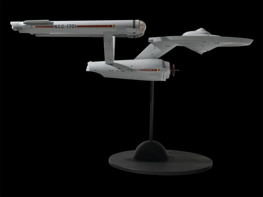 STAR TREK NCC 1701 USS ENTERPRISE STUDIO SCALE MODEL LE New  