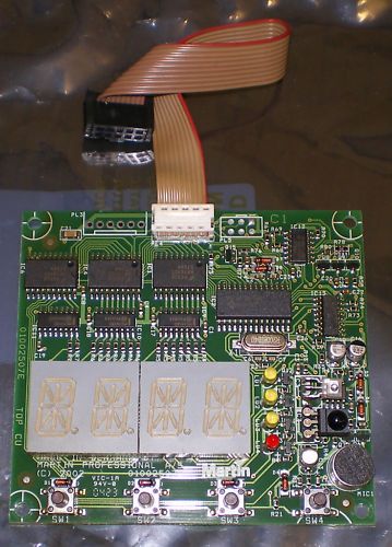 MARTIN DISPLAY PCB 62000082 mac 250 krypton entour wash  