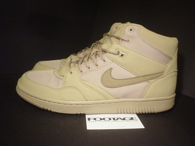 Nike Air Sky Force 1 88 1988 STUSSY BRITISH KHAKI WALNUT BROWN Sz 11 