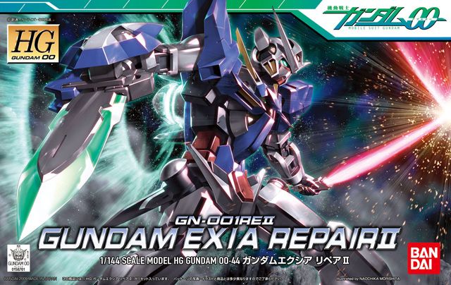 GUNDAM 00 HG High Grade 1/144 #44 Exia Repair II MODEL  