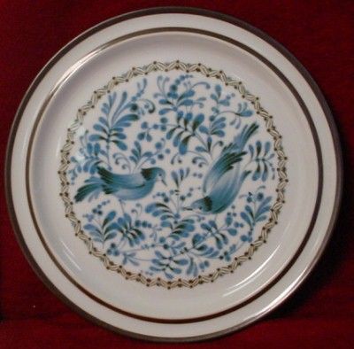 NORITAKE china ANKARA B977 SALAD PLATE  