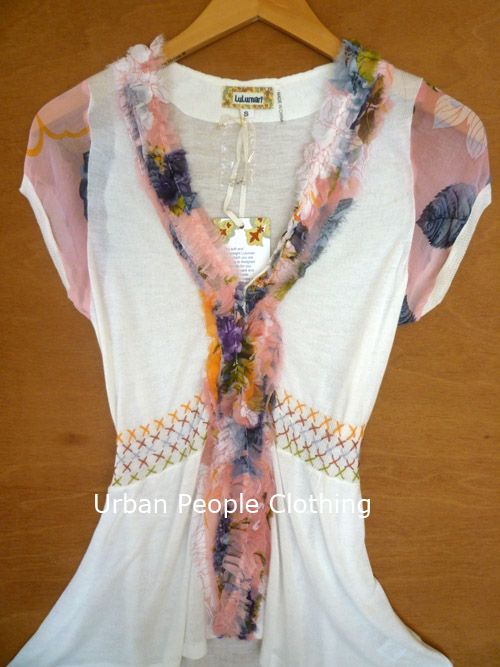   Cardigan Top M Anthropologie Earring Free Spirit Urban People Clothing