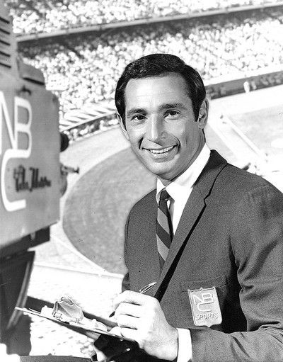 BROOKLYN DODGERS  SANDY KOUFAX NBC ANNOUNCER 1967  