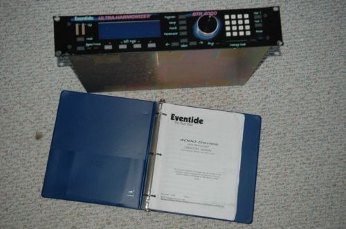 EVENTIDE GTR4000 w/ Manual Exc Working Cond GTR 4000  