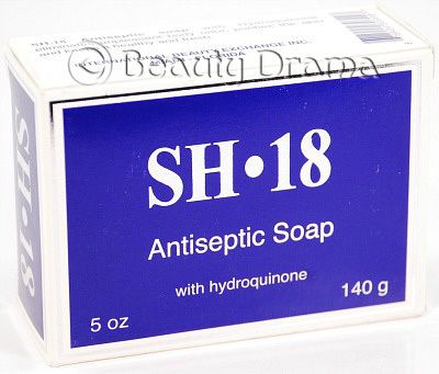 SH 18 Antiseptic Soap with Hydroquinone 5 oz SH18 0678924303097  