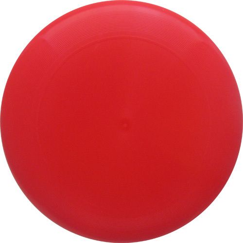 Blank Red Daredevil 175 gram Ultimate Frisbee Game Disc  