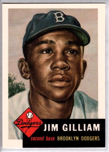 JIM GILLIAM 1953 Topps Archives #258  