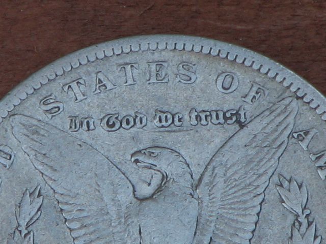 1899 O Morgan US Silver Dollar New Orleans  