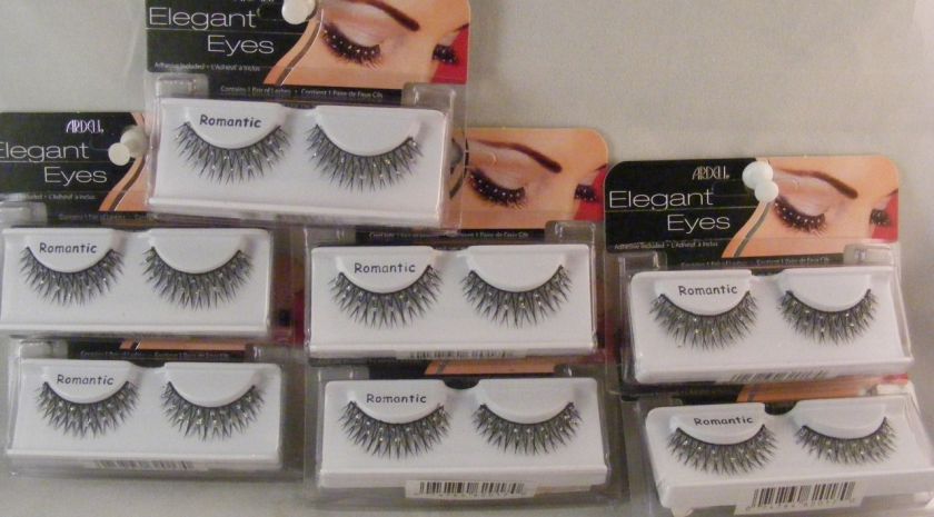 Ardell Elegant Eyes False Eye Lashes Eyelash Romantic 074764620170 