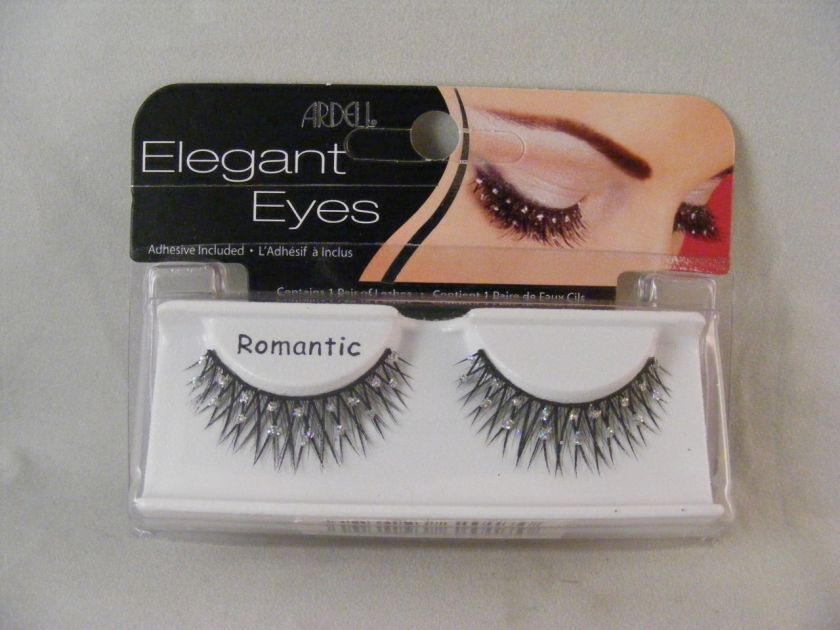 Ardell Elegant Eyes False Eye Lashes Eyelash Romantic 074764620170 