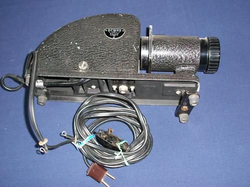 Vintage Argus Slide Projector USA 55 5 Not Tested AS IS  