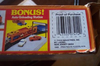 Tyko SantaFe Model train set 72 Piece  