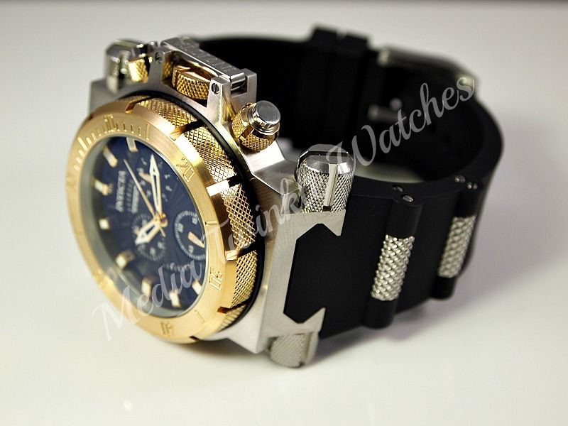 Invicta 10025 Mens Coalition Forces Swiss Quartz Chronograph Bracelet 