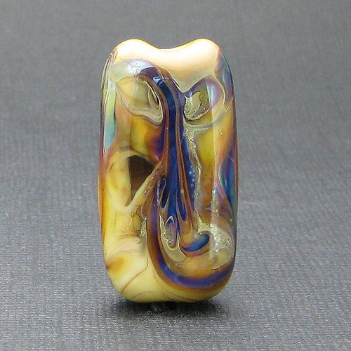 Artforms Beads   MIXCO   Handmade Lampwork Glass Focal Bead   SRA 