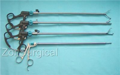 WOLF 10mm Laparoscopy forceps Babcock Spoon Claw Grasp  