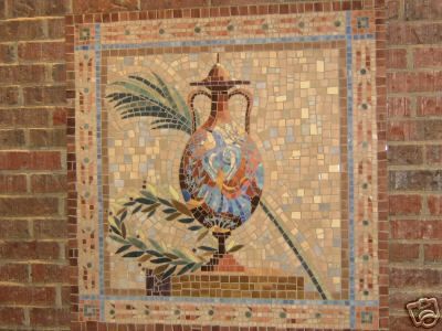 Commission classical mosaic, Greek, Roman, ILIINA ART  