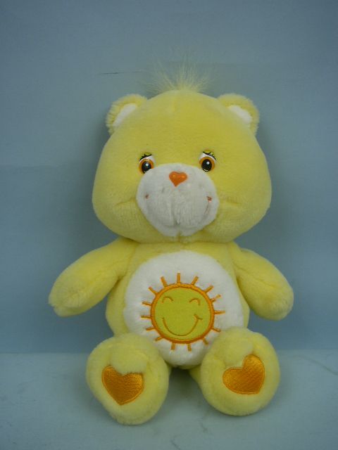 Bright Heart Raccoon & Funshine Care Bears by TCFC 2004  