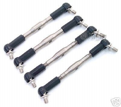 Titanium Turnbuckle Tie Rod Fits Team Losi Mini LST  