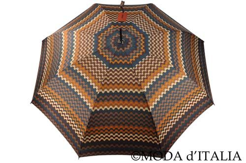 MISSONI UMBRELLA SCHIRM OMBRELLO PARAGUAS ORANGE LABEL 13989US  