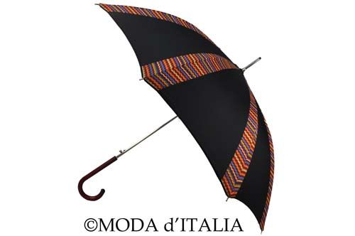 MISSONI UMBRELLA OMBRELLO PARAGUAS ORANGE LABEL 13972  