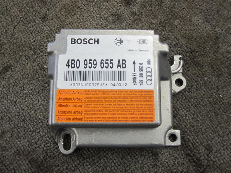 01 02 03 04 Audi A6 S6 S Line SRS Airbag ECU TESTED  