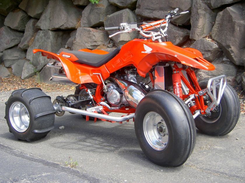 LOOK GORGEOUS TRX 250R ESR 310 TRX250R LONESTAR BANSHEE YFZ450 