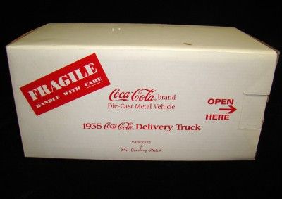 Danbury Mint 1935 Coca cola Delivery Truck 1  24 Scale Mint In Box 