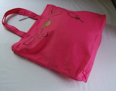 68 Michael Kors Hamilton Trompe Loeil Large Tote Electric Pink  