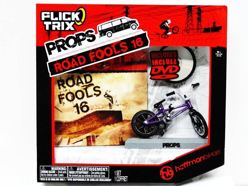 FLICK TRIX PROPS ROAD FOOLS 16 HOFFMANBIKES  