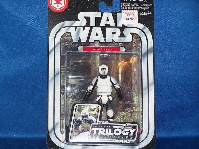 STAR WARS OTC ORIGINAL TRILOGY COLLECTION SCOUT TROOPER  