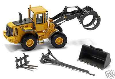 Volvo L70E Loader with Attachments MOTORART 13095 Toy  