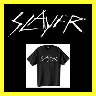 SLAYER T SHIRT VTG STYLE HEAVY TRASH METAL SIZE S 5XL  