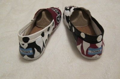 Toms canvas shoes flats CUSTOM HAND PAINTED  