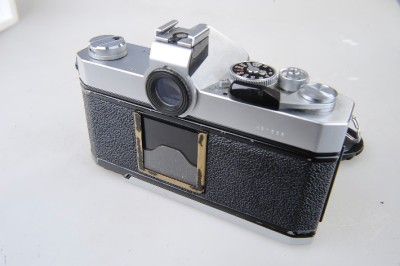 KONICA T3 AUTOREFLEX 35MM SLR CAMERA SERIAL # 491566  