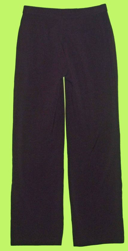 Haggar sz 8 Average Womens Brown Dress Pants 5E29  