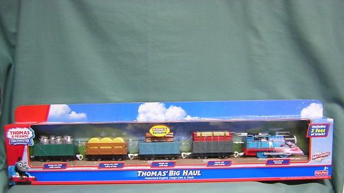 THOMAS & FRIENDS TRACKMASTER THOMASS BIG HAUL SET  