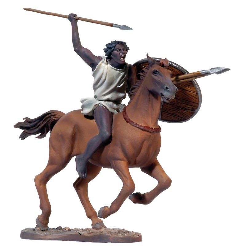 Black Hawk Toy Soldiers Numidian Horseman BH0313  