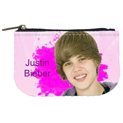 HOT JUSTIN BIEBER Baby Mini Coin Purse Wallet Bag  