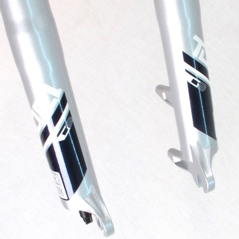 ROCK SHOX Tora G2 Air 100mm 26 Mountin Bike MTB Fork 1 1/8 Silver 